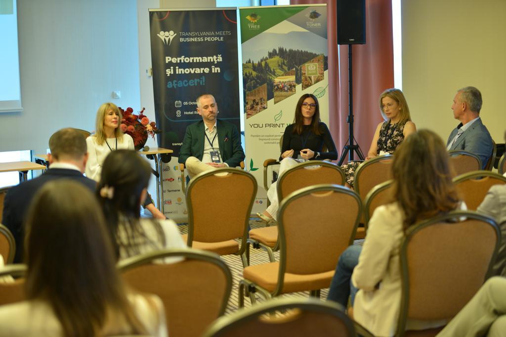 Avocat Christiana Mondea în cadrul Transylvania Business People.